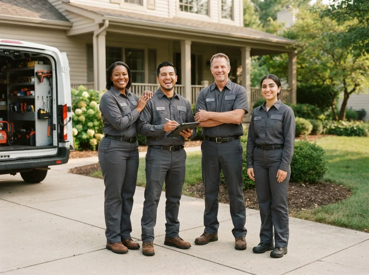 Licensed pest control technician near Rixeyville, VA